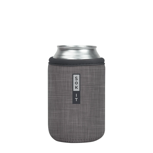 Sok-It CanSok - Anthracite 12oz-Can 12.99 CanSok-Classic Solid