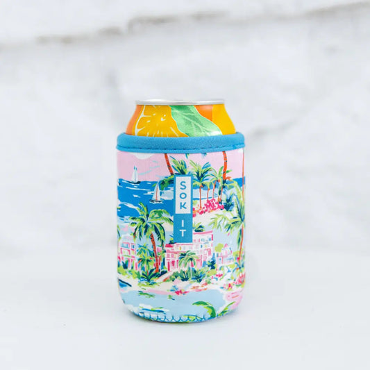 Sok-It CanSok - Beachside Bliss CanSok-Summer Holiday