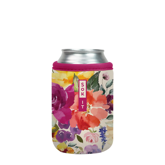 Sok-It CanSok - Blooming Bright 12oz-Can 13.99 CanSok-Evergreen