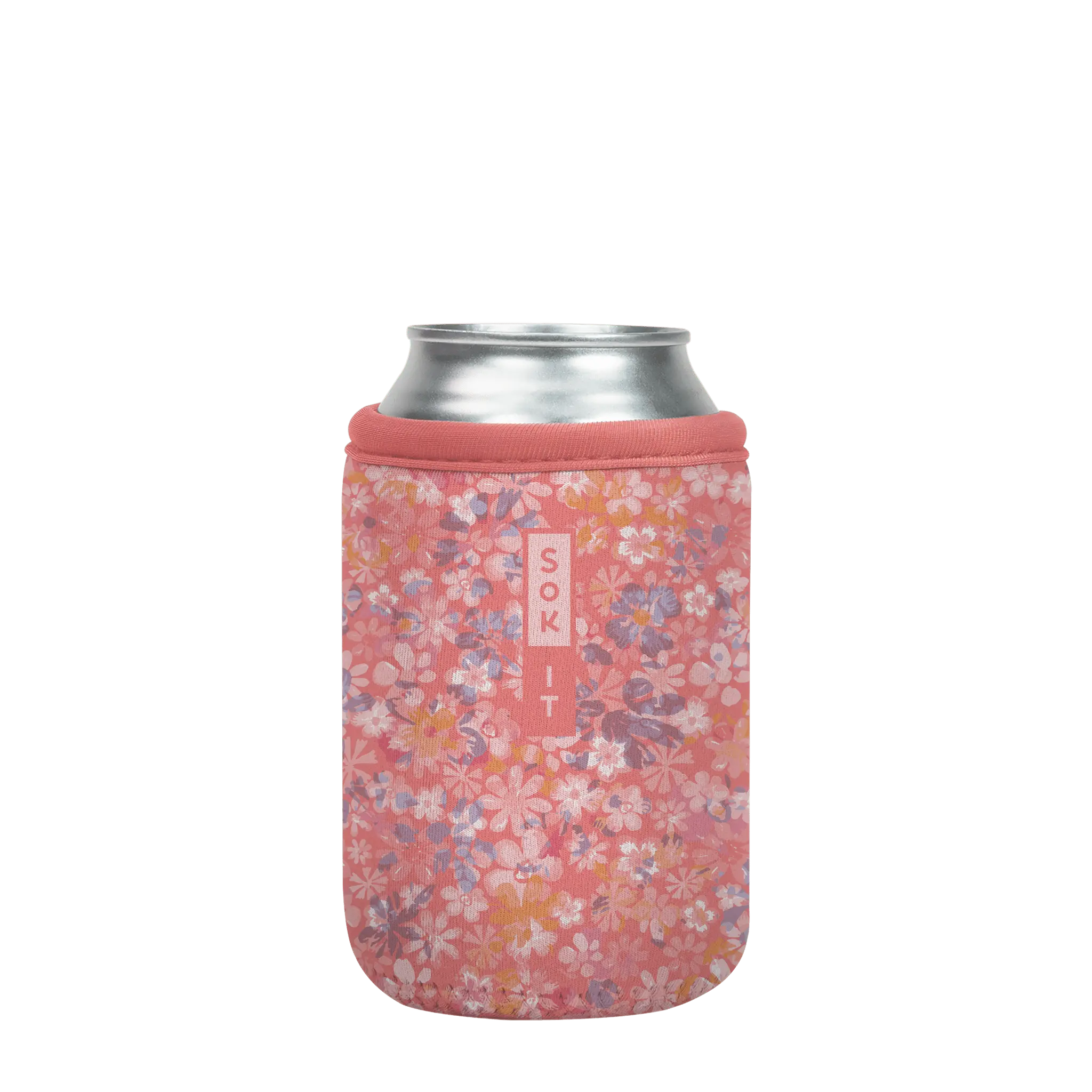 Sok-It CanSok - Blushing Blooms 12oz-Can 12.99 CanSok-SS Floral