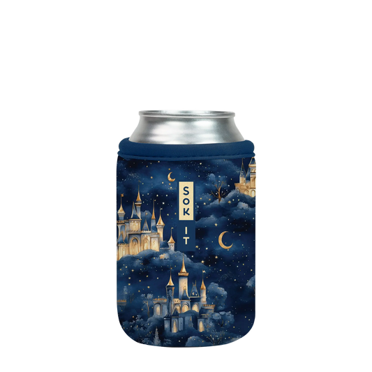 Sok-It CanSok - Castle in the Sky 12oz Can 13.99 CanSok-Halloween Holiday