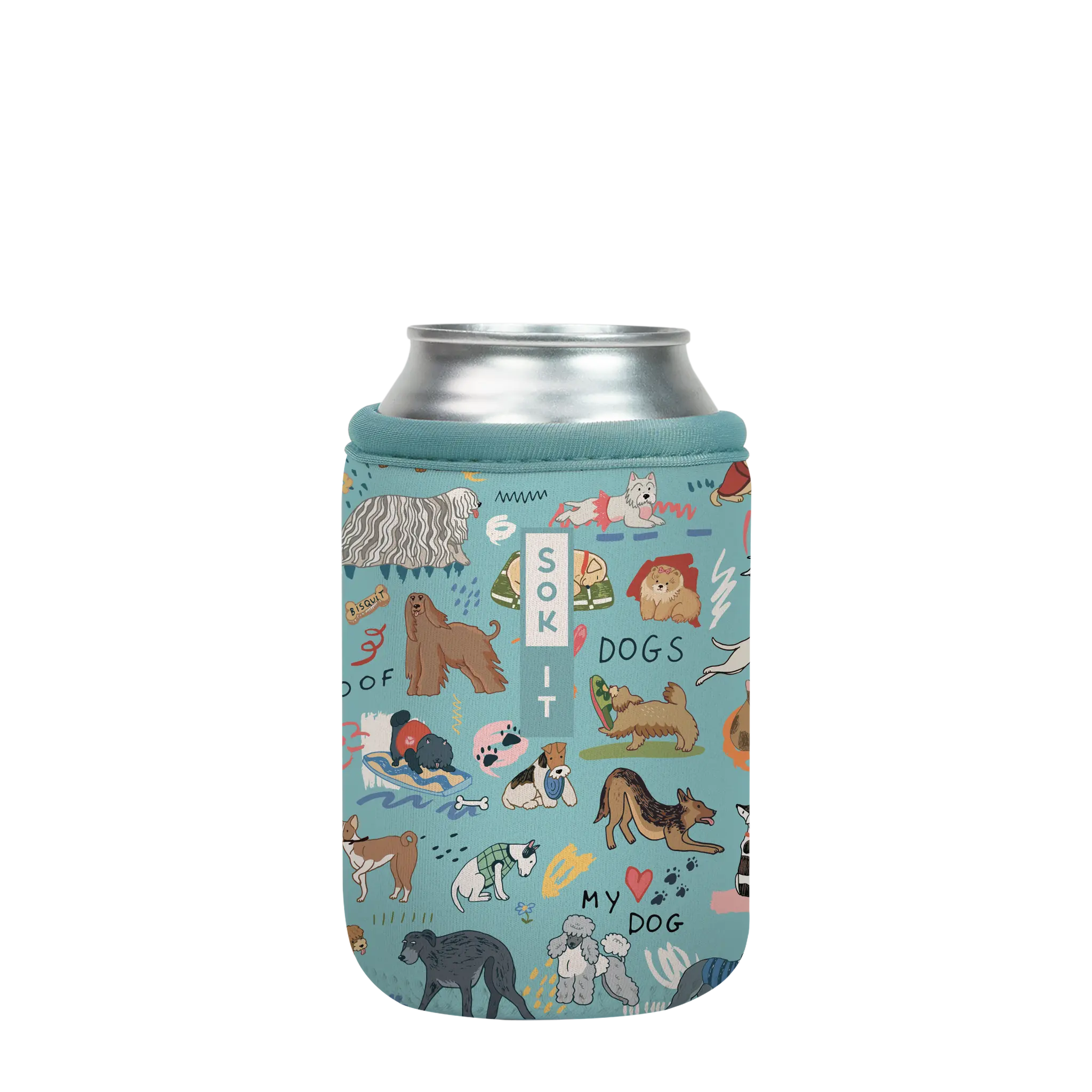 Sok-It CanSok - Dog Days Forever 12oz Can 13.99 CanSok-Evergreen
