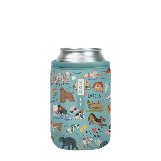 Sok-It CanSok - Dog Days Forever 12oz Can 13.99 CanSok-Evergreen