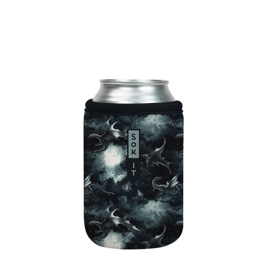 Sok-It CanSok - Dragon Lore 12oz Slim Can 13.99 CanSok-Halloween Holiday