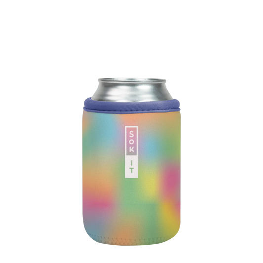 Sok-It CanSok - Dreaming in Color 12oz-Can 12.99 CanSok-Novelty