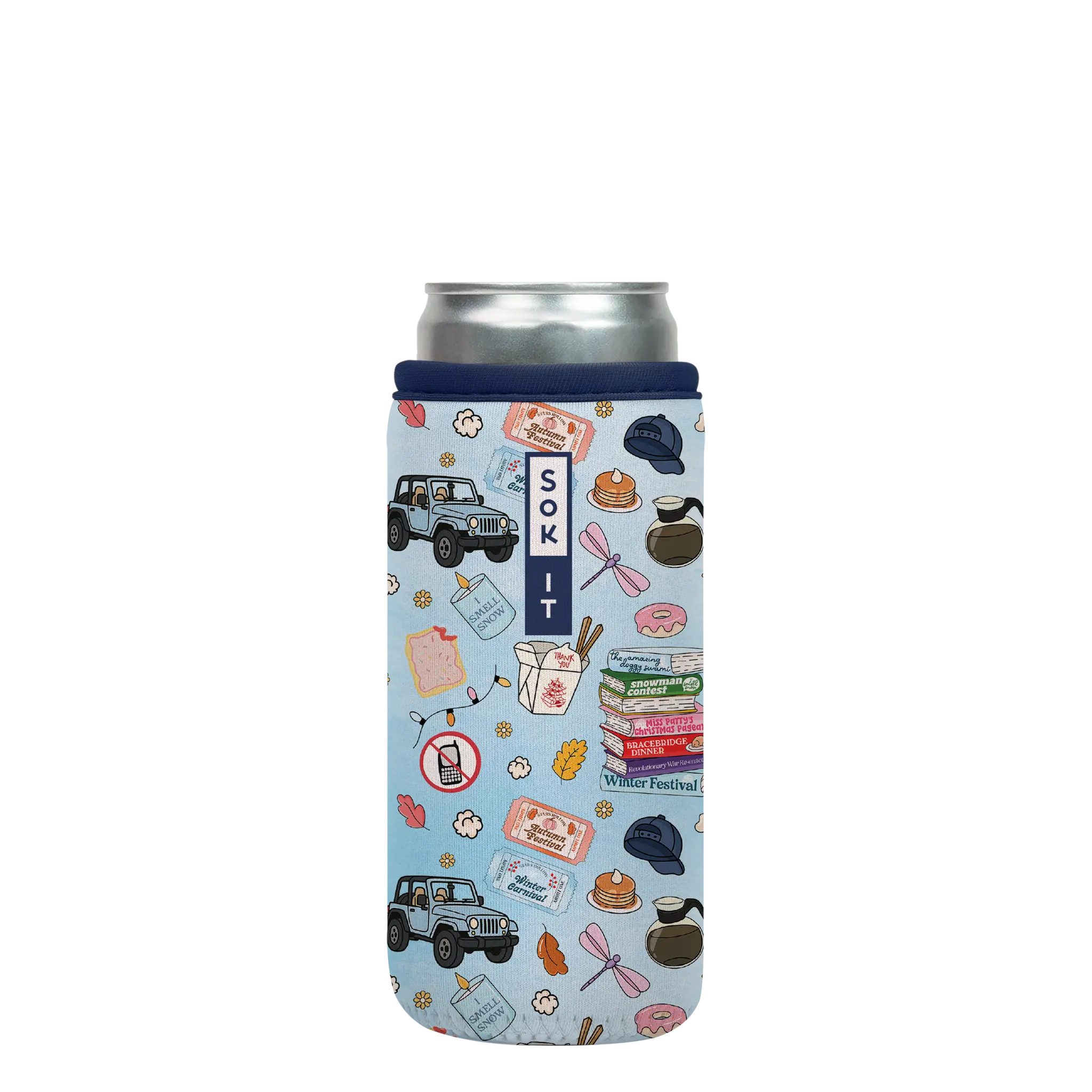 Sok-It CanSok - Fast Talker CanSok-Evergreen