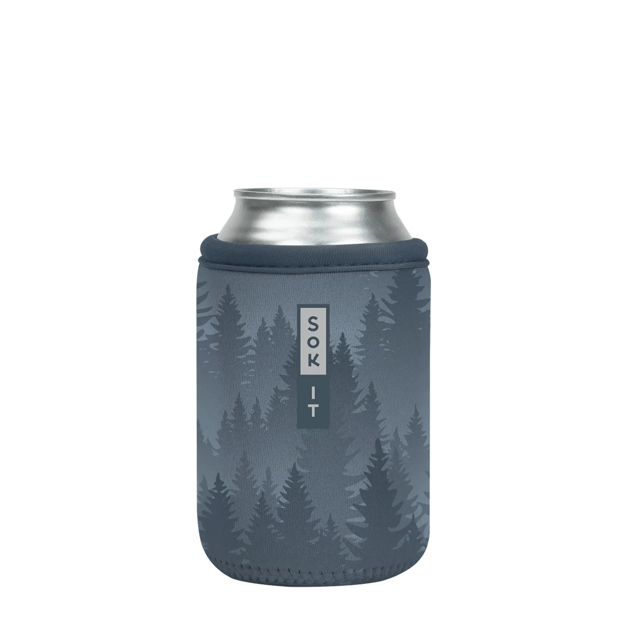 Sok-It CanSok - Foggy Woods 12oz-Can 12.99 CanSok-Outdoor