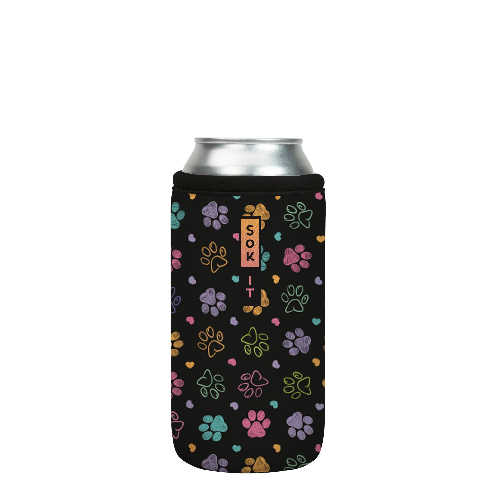 Sok-It CanSok - Furry Footprints CanSok-Evergreen