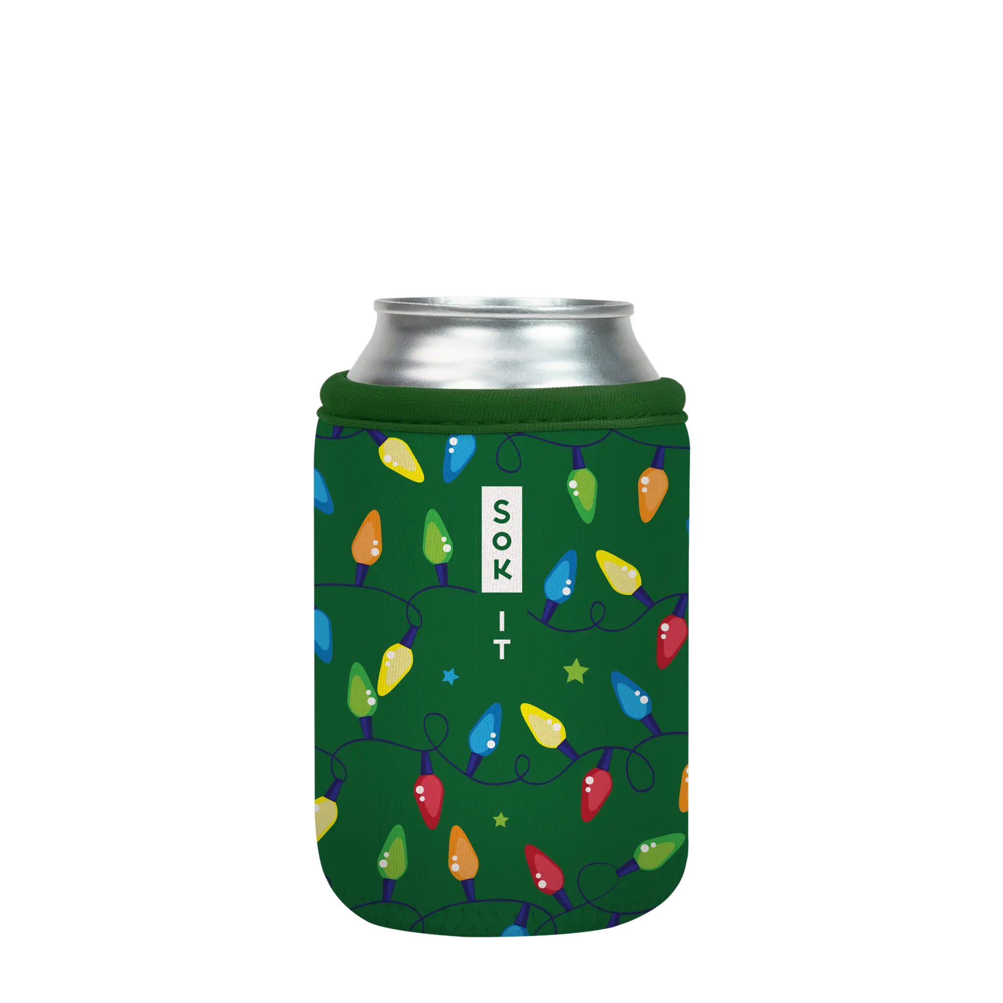 Sok-It CanSok - Get Lit 12oz-Can 11.68 CanSok-Winter Holiday