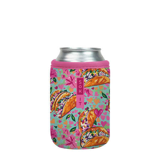 Sok-It CanSok - Give 'Em Something To Taco 'Bout 12oz-Can 12.99 CanSok-Evergreen