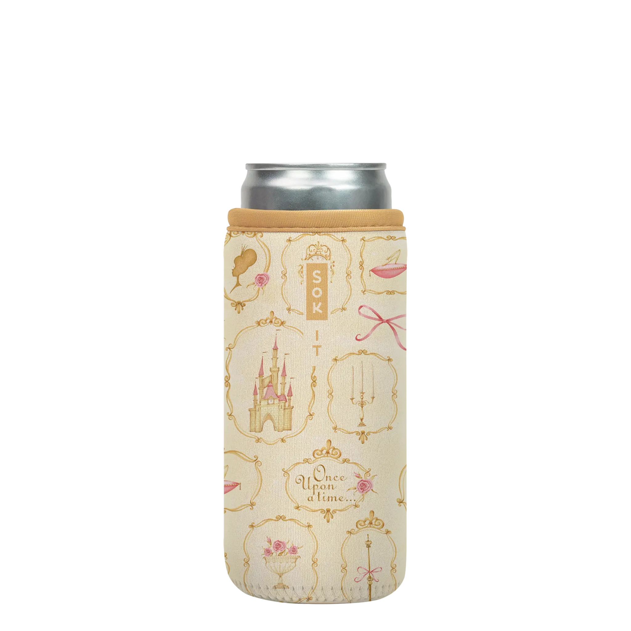 Sok-It CanSok - Happily Ever After 12oz Slim Can 13.99 CanSok-Evergreen