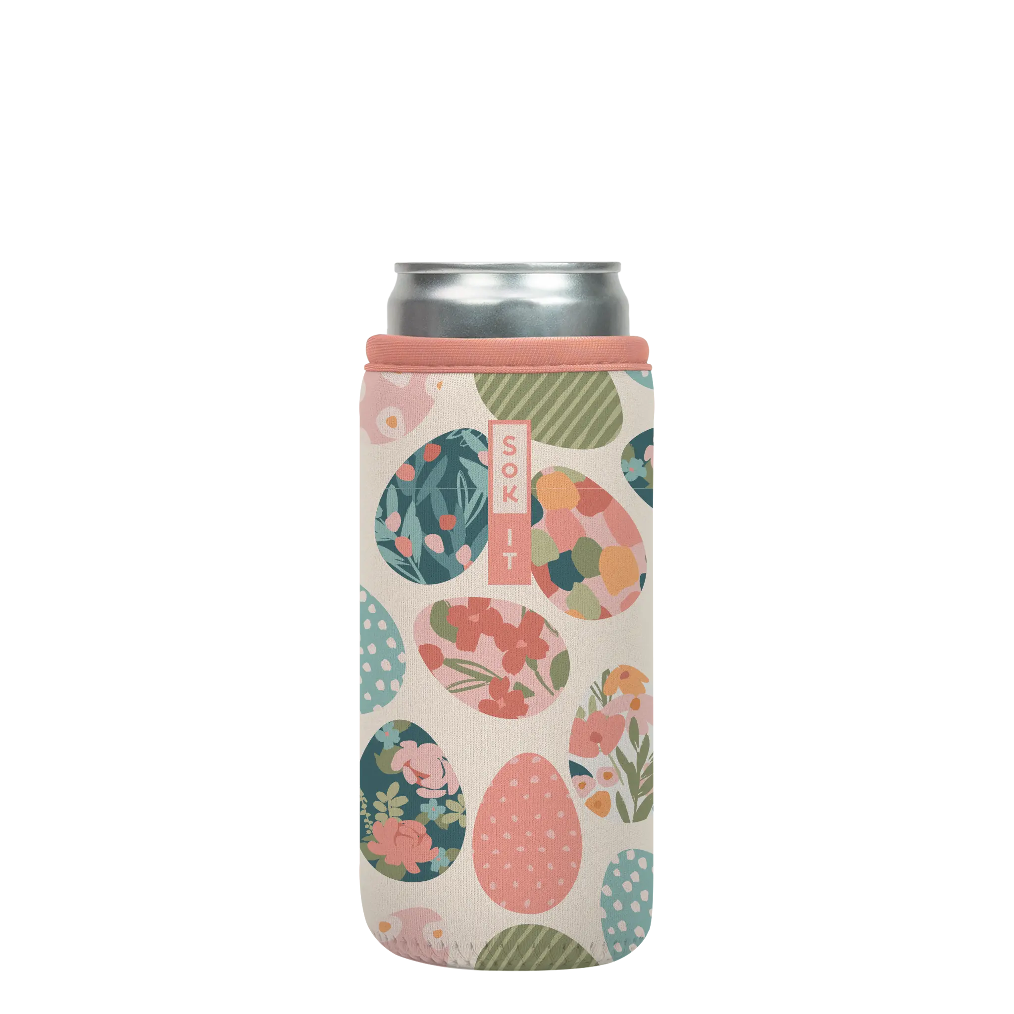 Sok-It CanSok - Hidden Treasures 12oz-Slim-Can 12.99 CanSok-Spring Holiday