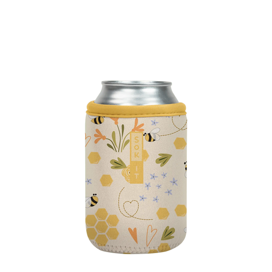 Sok-It CanSok - Honeycomb Buzz 12oz-Can 12.99 CanSok-Animals