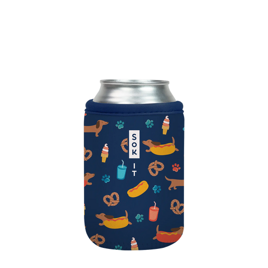 Sok-It CanSok - Hot Dawgs 12oz-Can 13.99 CanSok-Summer Holiday