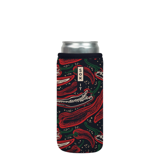 Sok-It CanSok - Hot Stuff 12oz-Slim-Can 12.99 CanSok-Evergreen