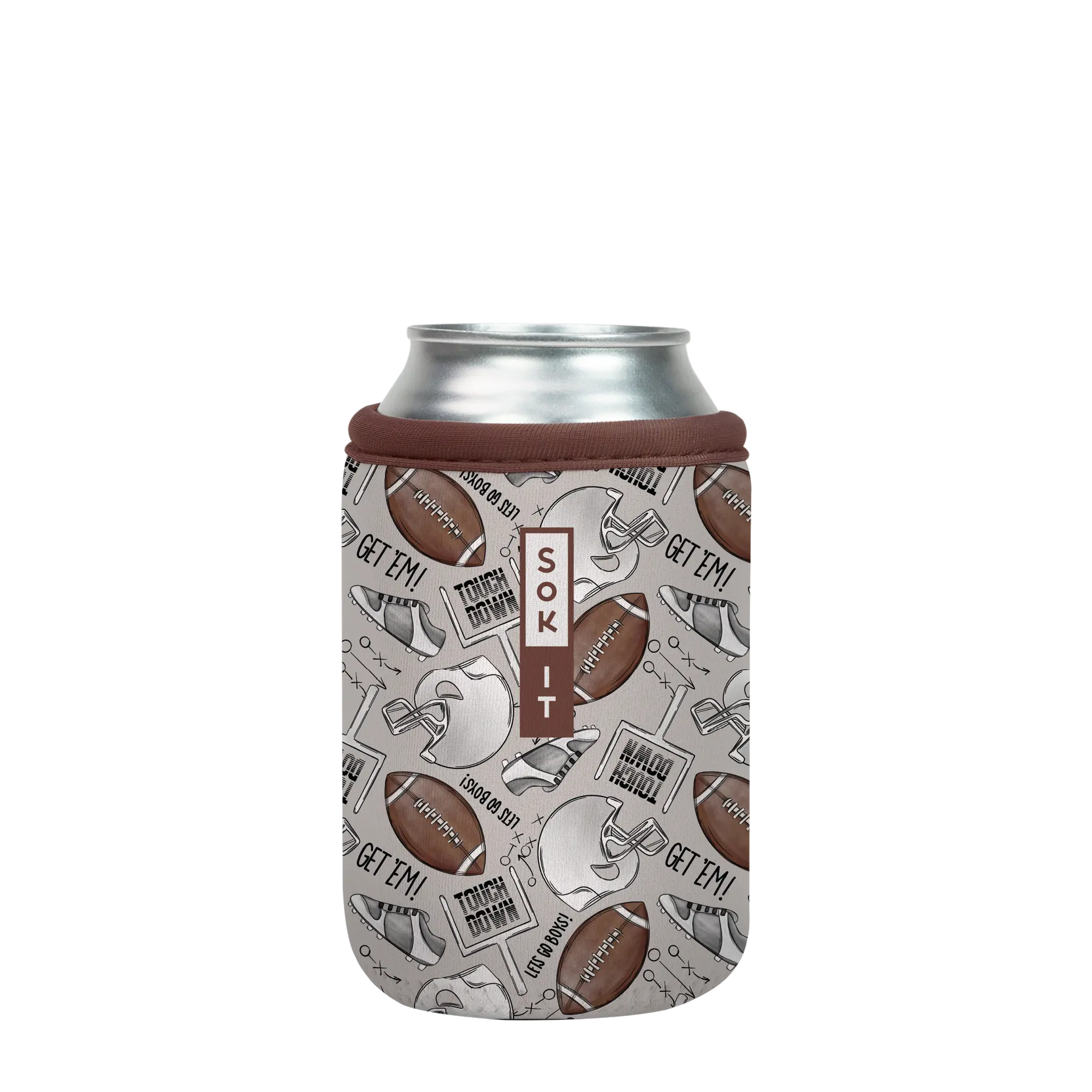 Sok-It CanSok - Huddle Up 12oz Can 13.99 CanSok-Evergreen