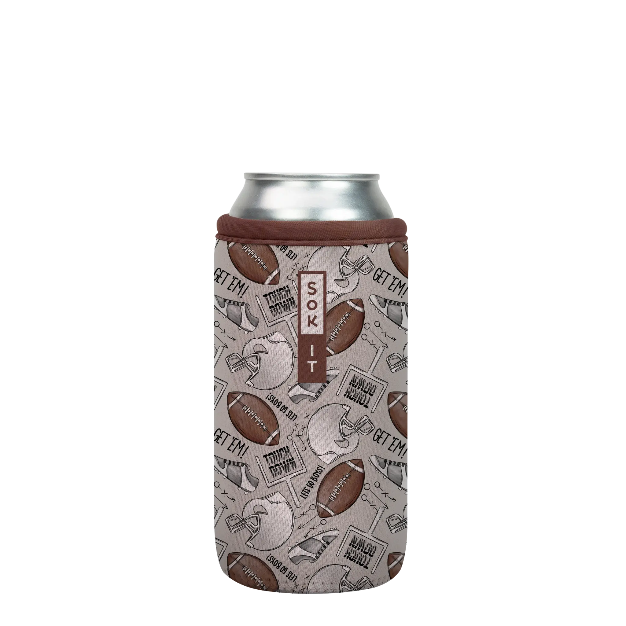 Sok-It CanSok - Huddle Up 16oz Can 14.99 CanSok-Evergreen