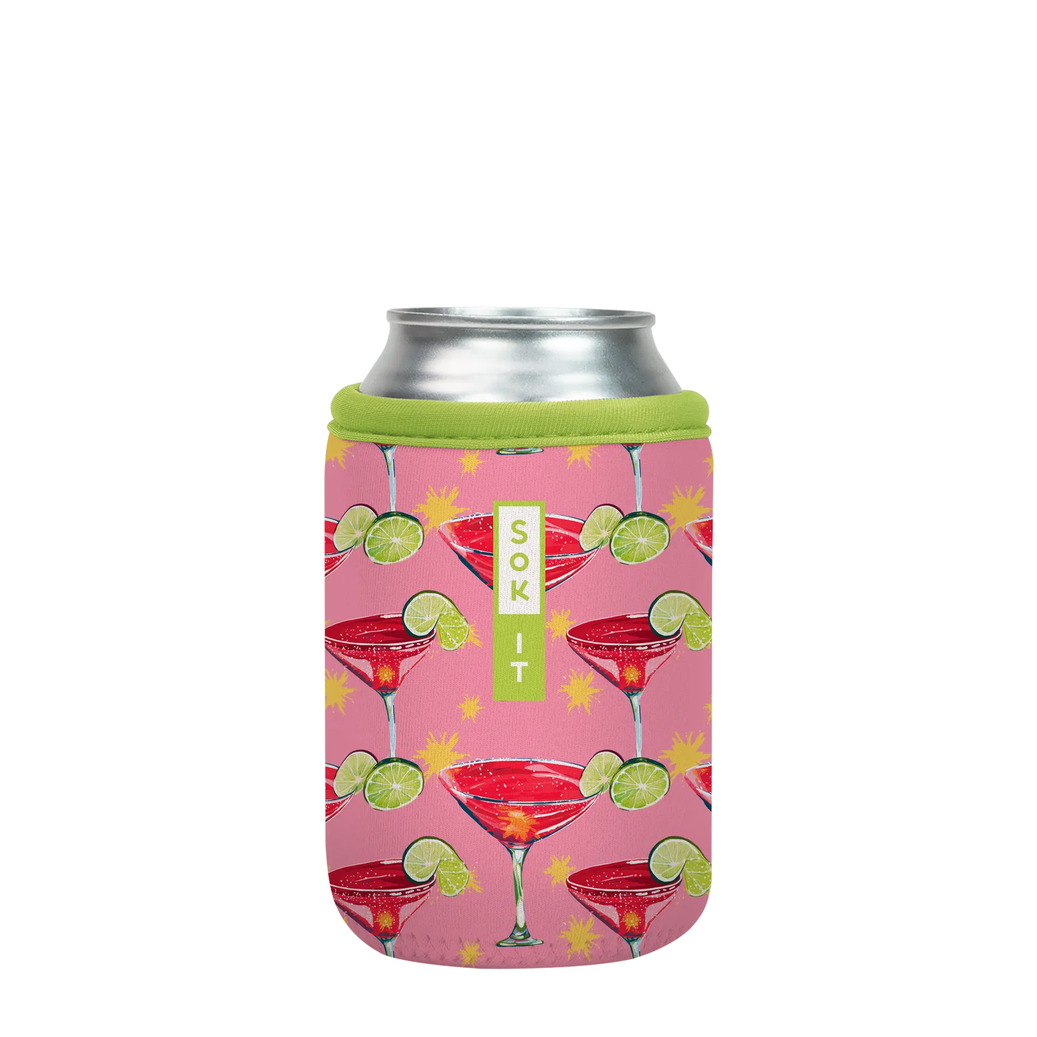 Sok-It CanSok - Lime After Lime 12oz Can 13.99 CanSok-Evergreen