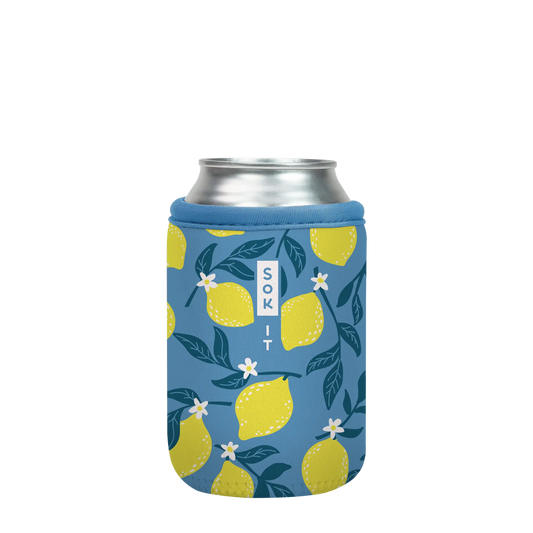 Sok-It CanSok - Main Squeeze 12oz-Can 13.99 CanSok-Evergreen