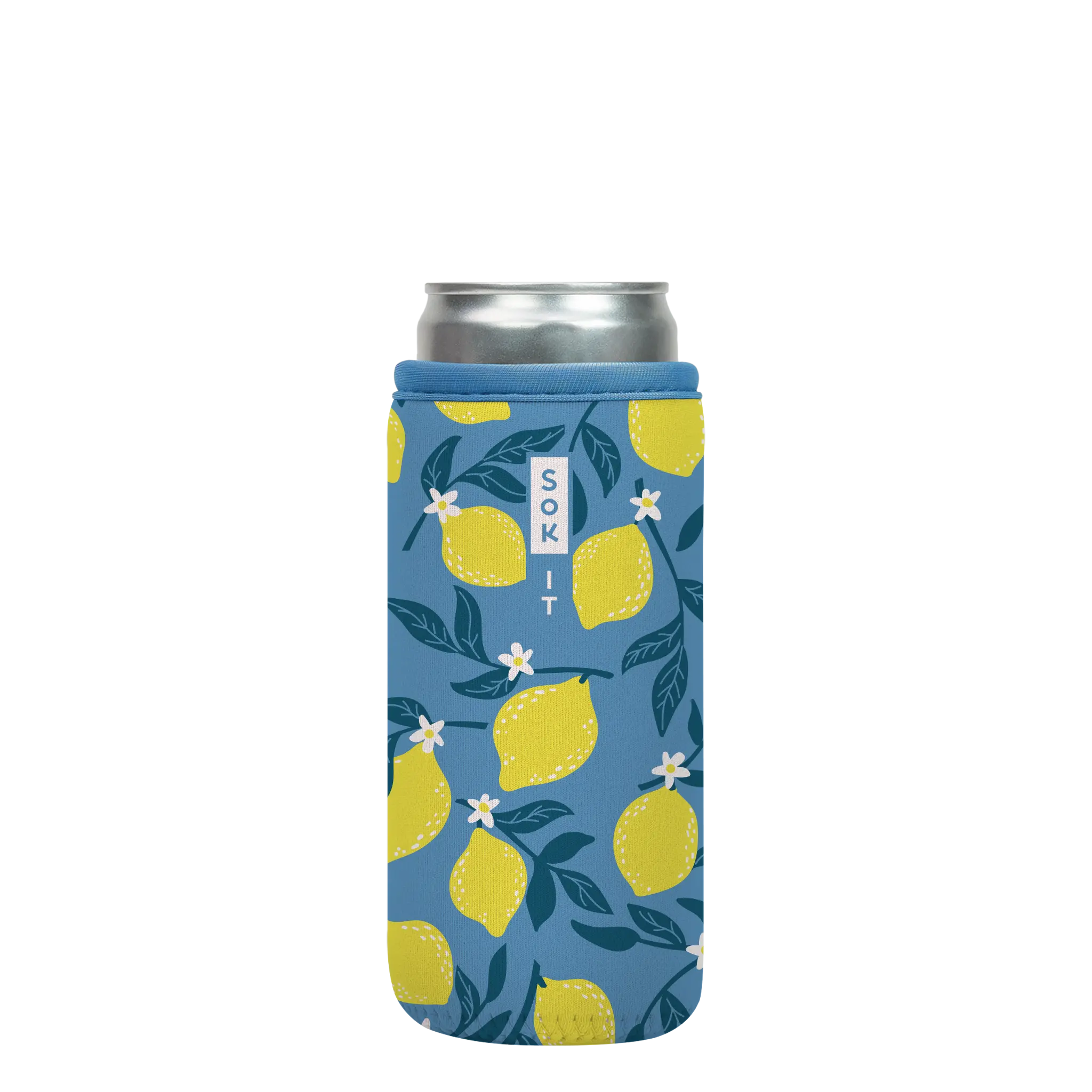 Sok-It CanSok - Main Squeeze 12oz-Slim-Can 13.99 CanSok-Evergreen