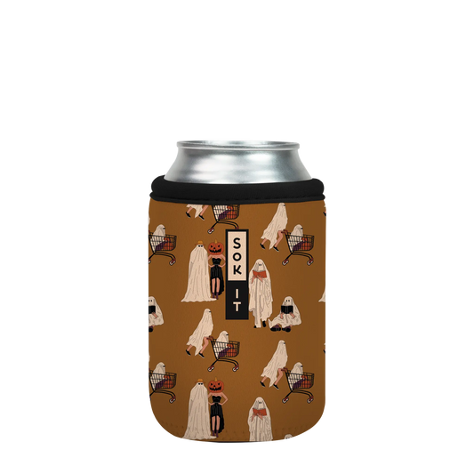 Sok-It CanSok - Material Ghoul 12oz Can 13.99 CanSok-Fall Holiday