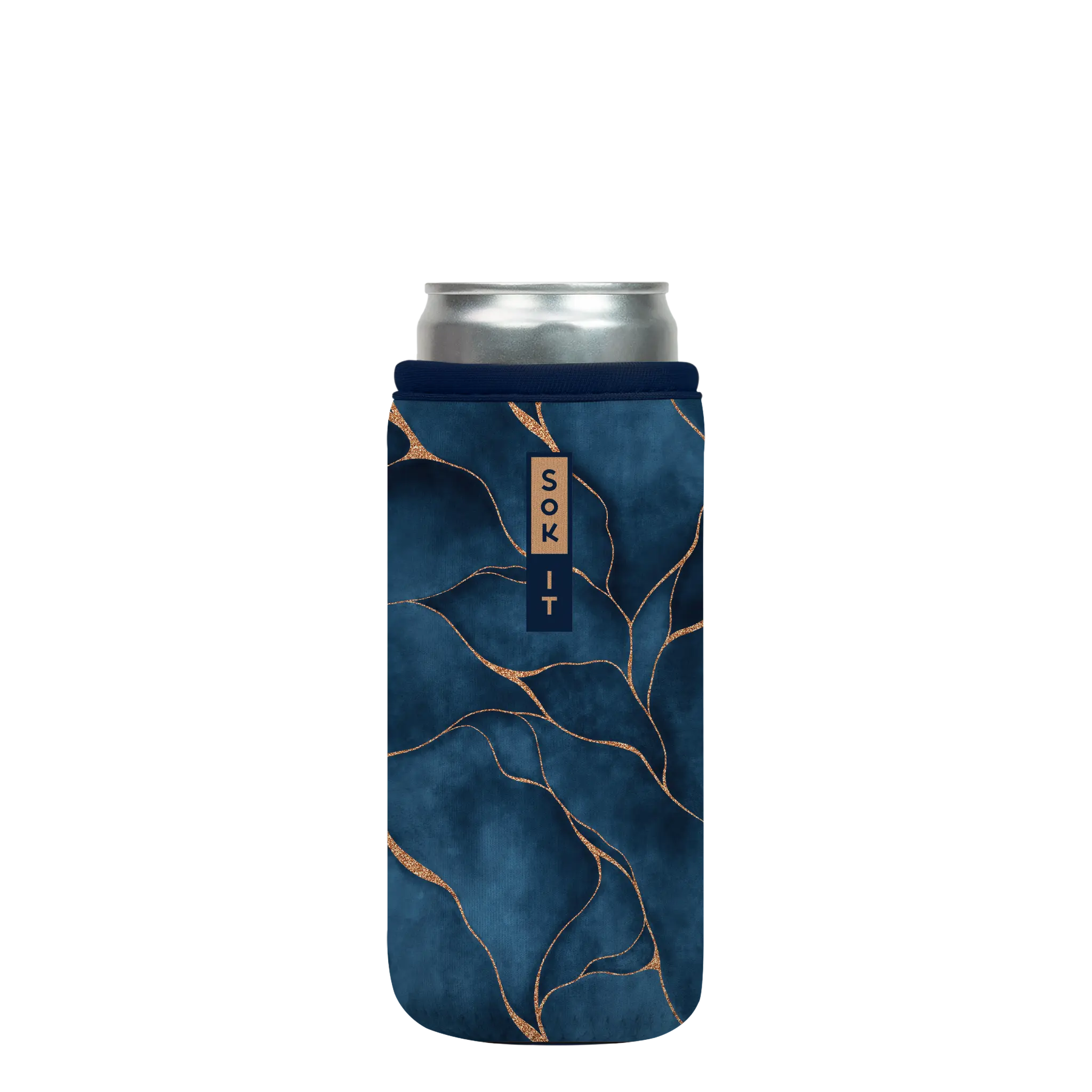 Sok-It CanSok - Midnight Hour 12oz-Slim-Can 13.99 CanSok-Evergreen