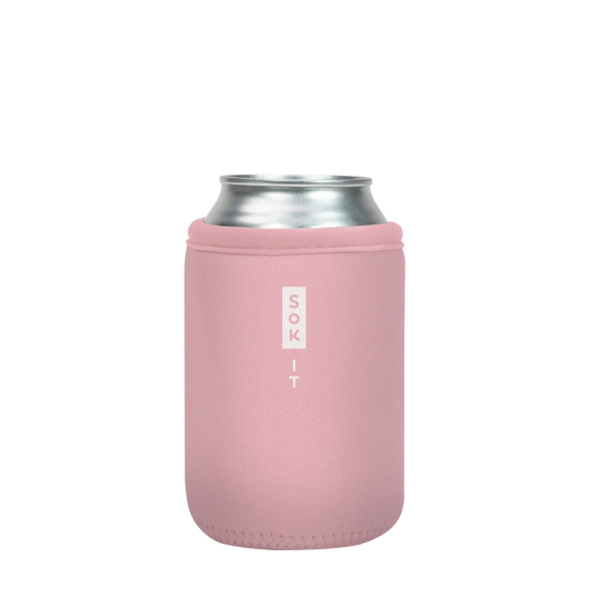 Sok-It CanSok - Millennial Pink 12oz-Can 12.99 CanSok-Classic Solid
