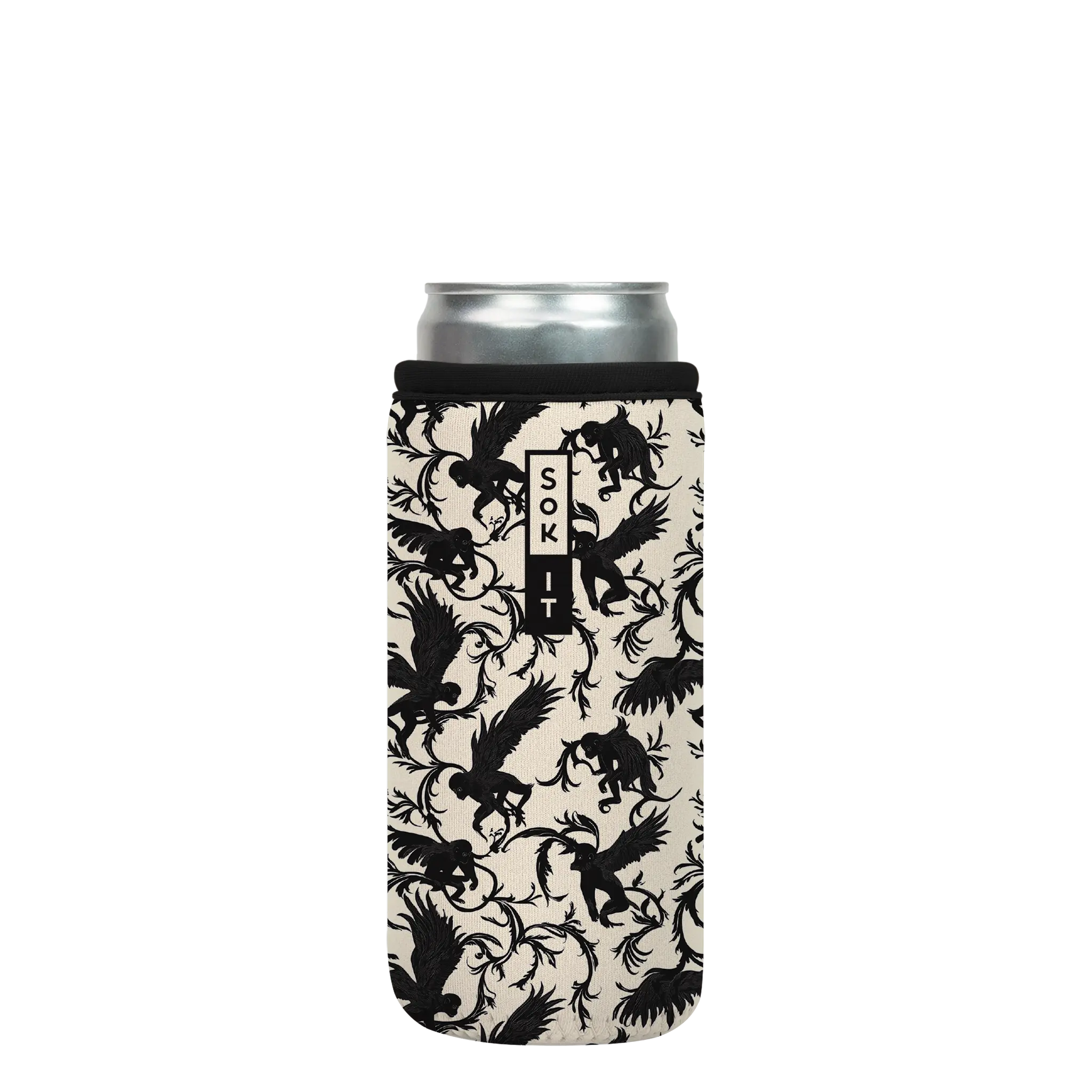 Sok-It CanSok - Monkey Business CanSok-Halloween Holiday