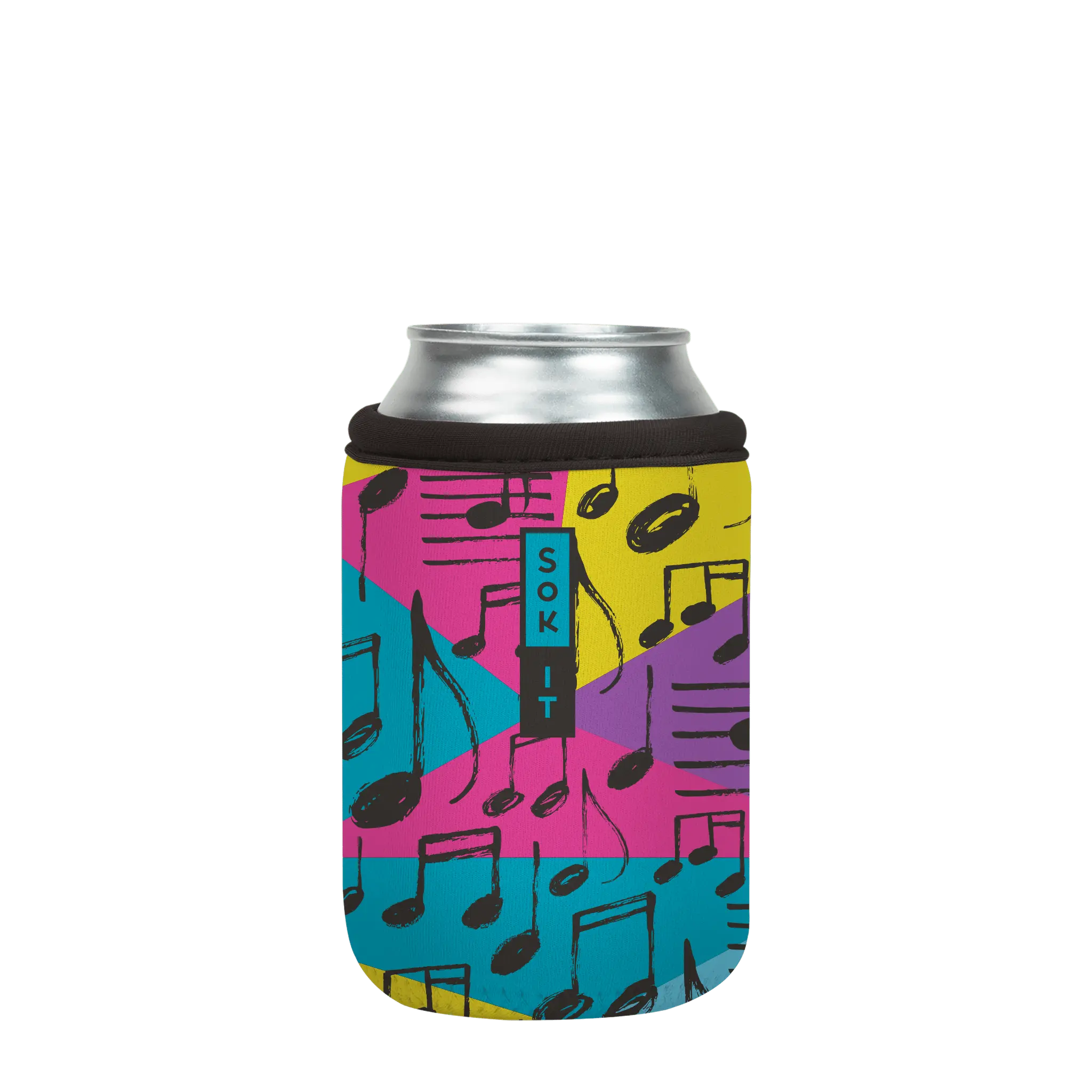 Sok-It CanSok - Music to My Ears 12oz-Can 7.13 CanSok-Novelty