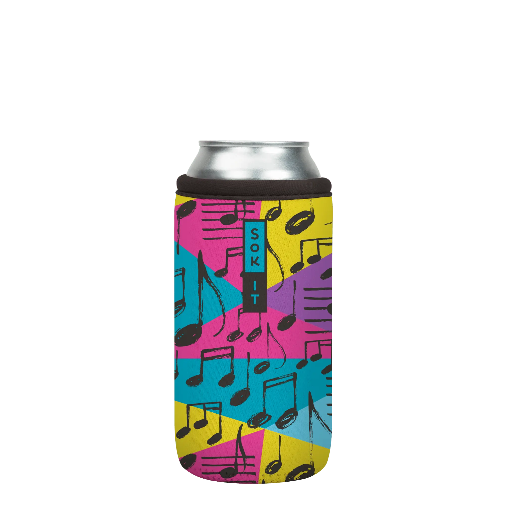 Sok-It CanSok - Music to My Ears 16oz-Can 7.68 CanSok-Novelty