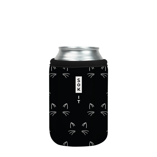 Sok-It CanSok - Mystical Meows 12oz-Can 12.99 CanSok-Fall Holiday