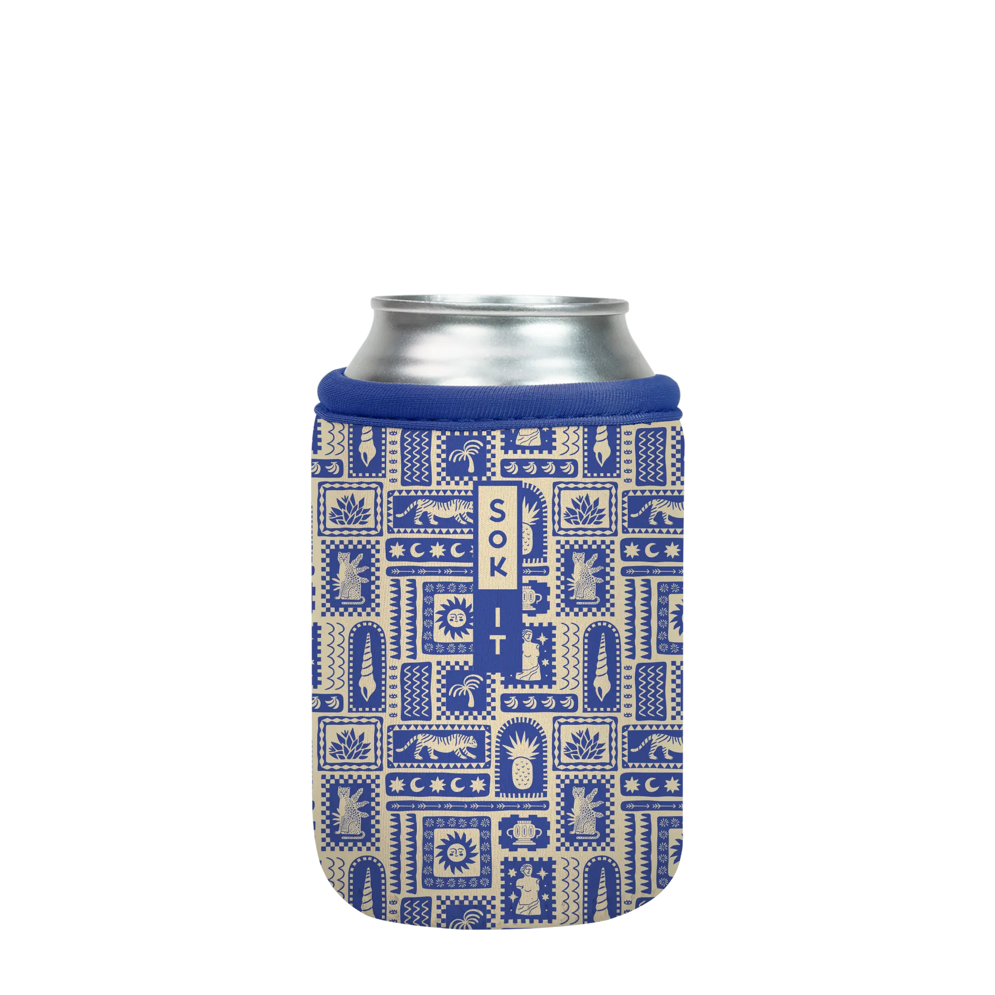 Sok-It CanSok - Off the Grid 12oz Can 13.99 CanSok-Summer Holiday