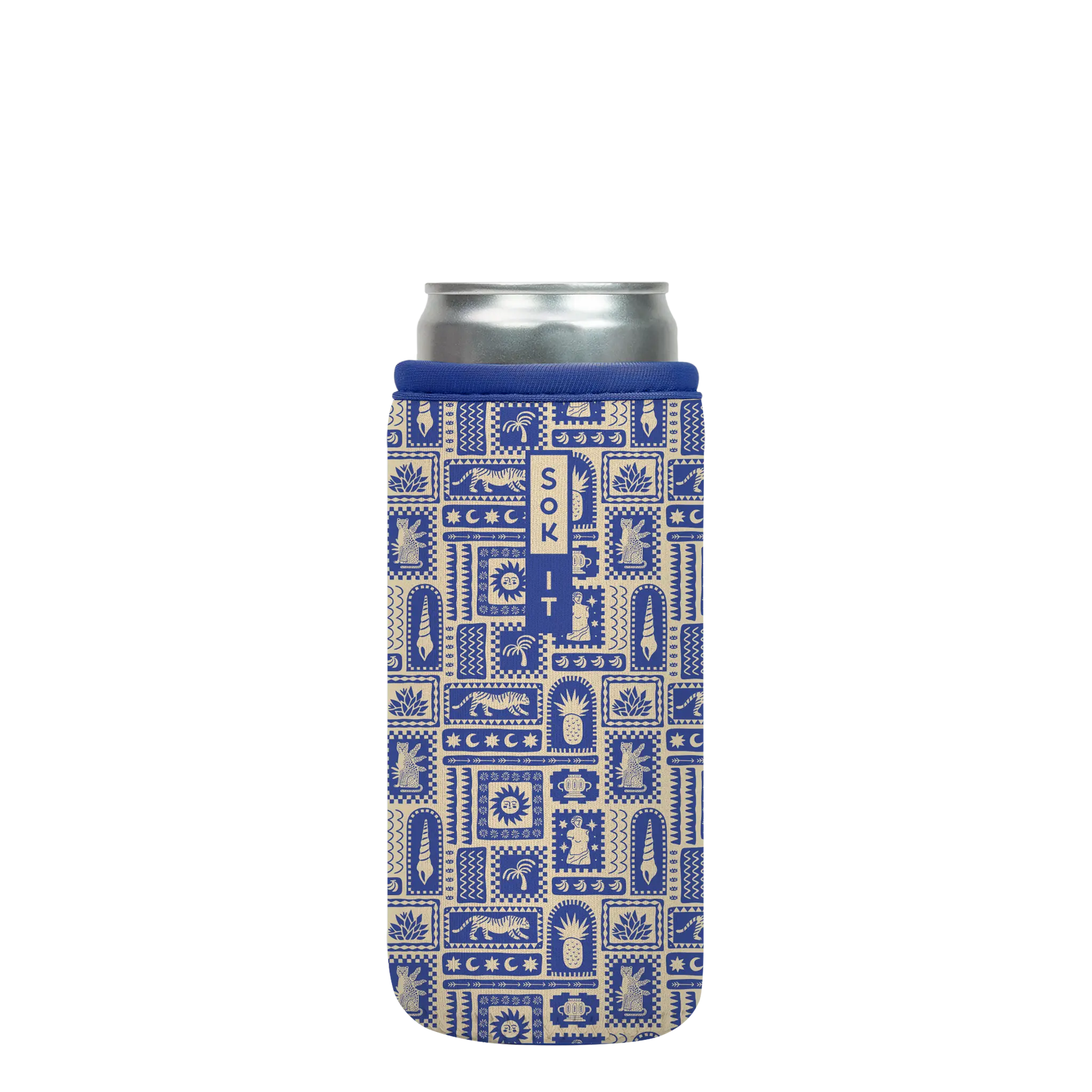 Sok-It CanSok - Off the Grid 12oz Slim Can 13.99 CanSok-Summer Holiday