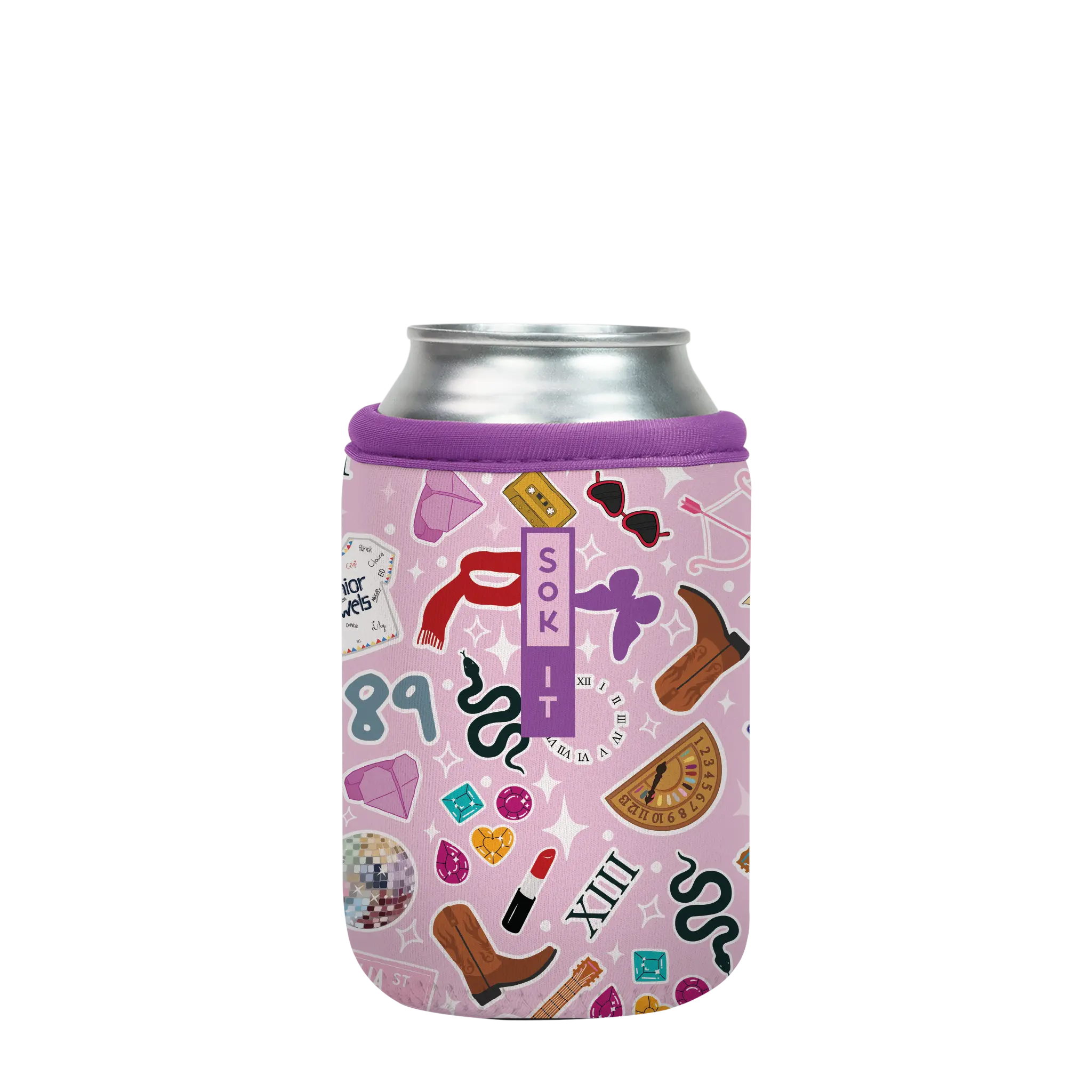 Sok-It CanSok - On Tour 12oz-Can 13.99 CanSok-Evergreen