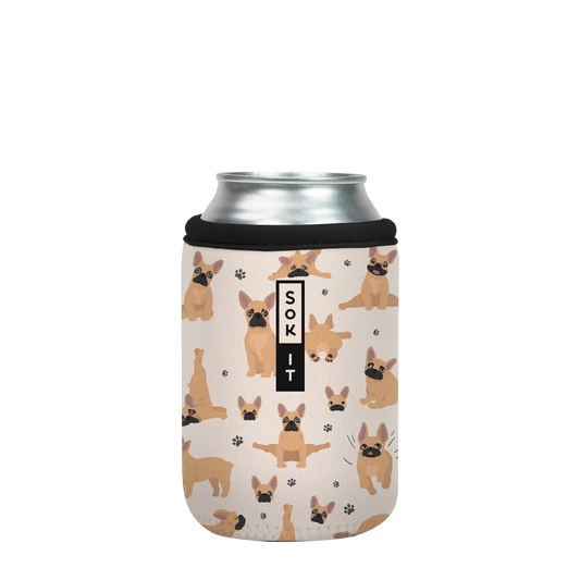 Sok-It CanSok - Pardon My Frenchie 12oz Can 13.99 CanSok-Evergreen