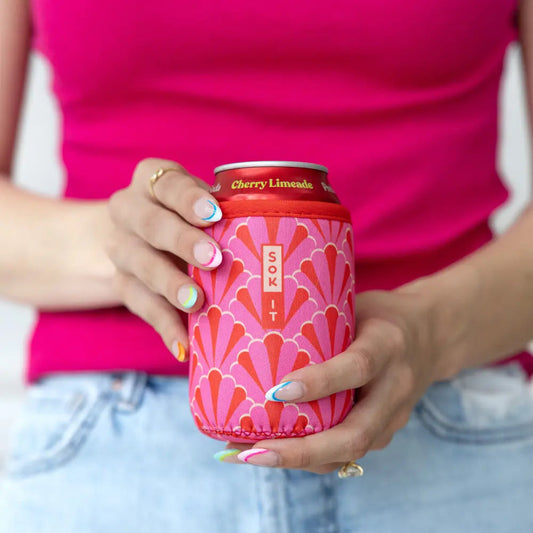 Sok-It CanSok - Pink Gatsby CanSok-Evergreen