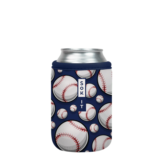 Sok-It CanSok - Play Ball 12oz-Can 12.99 CanSok-Novelty