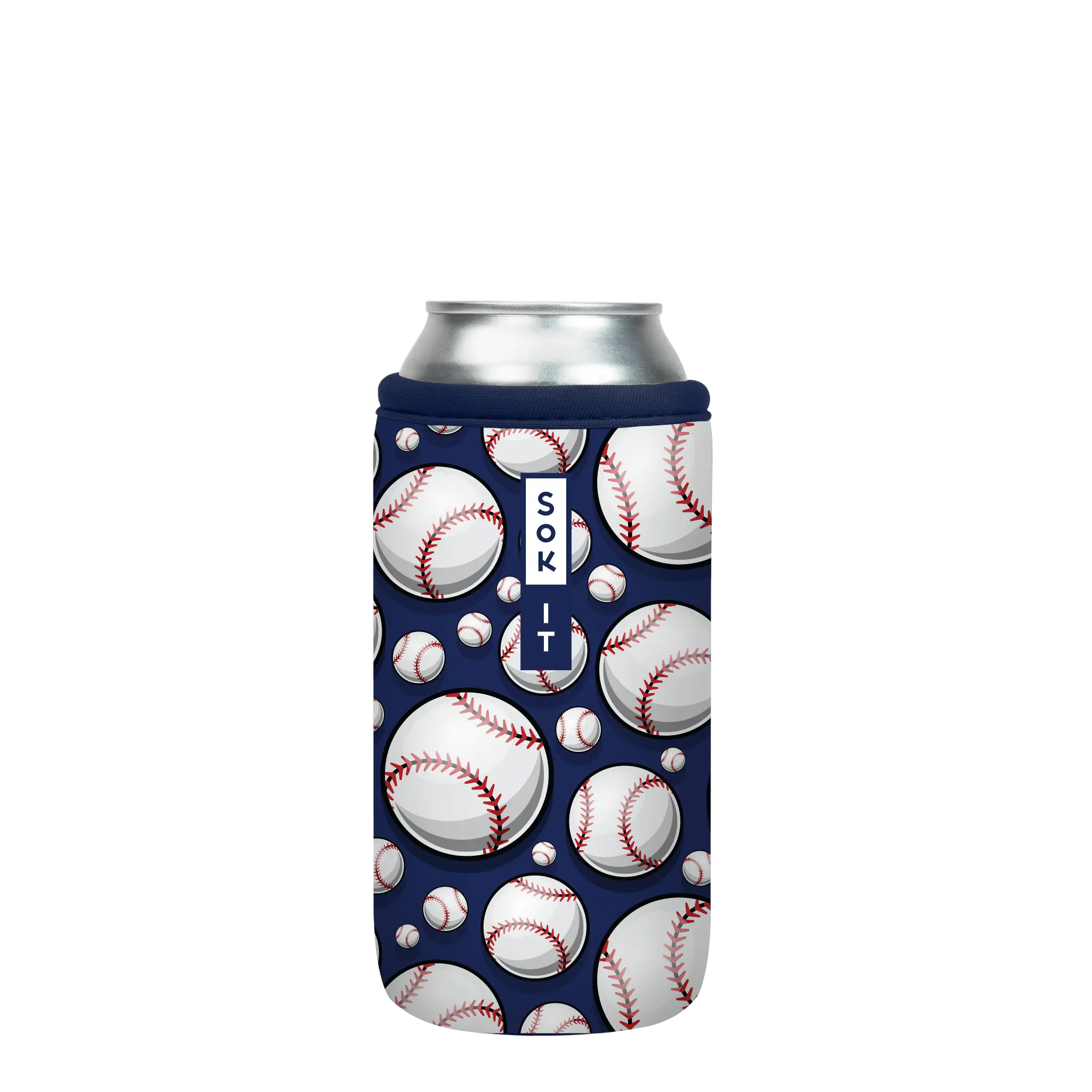 Sok-It CanSok - Play Ball 16oz-Can 13.99 CanSok-Novelty