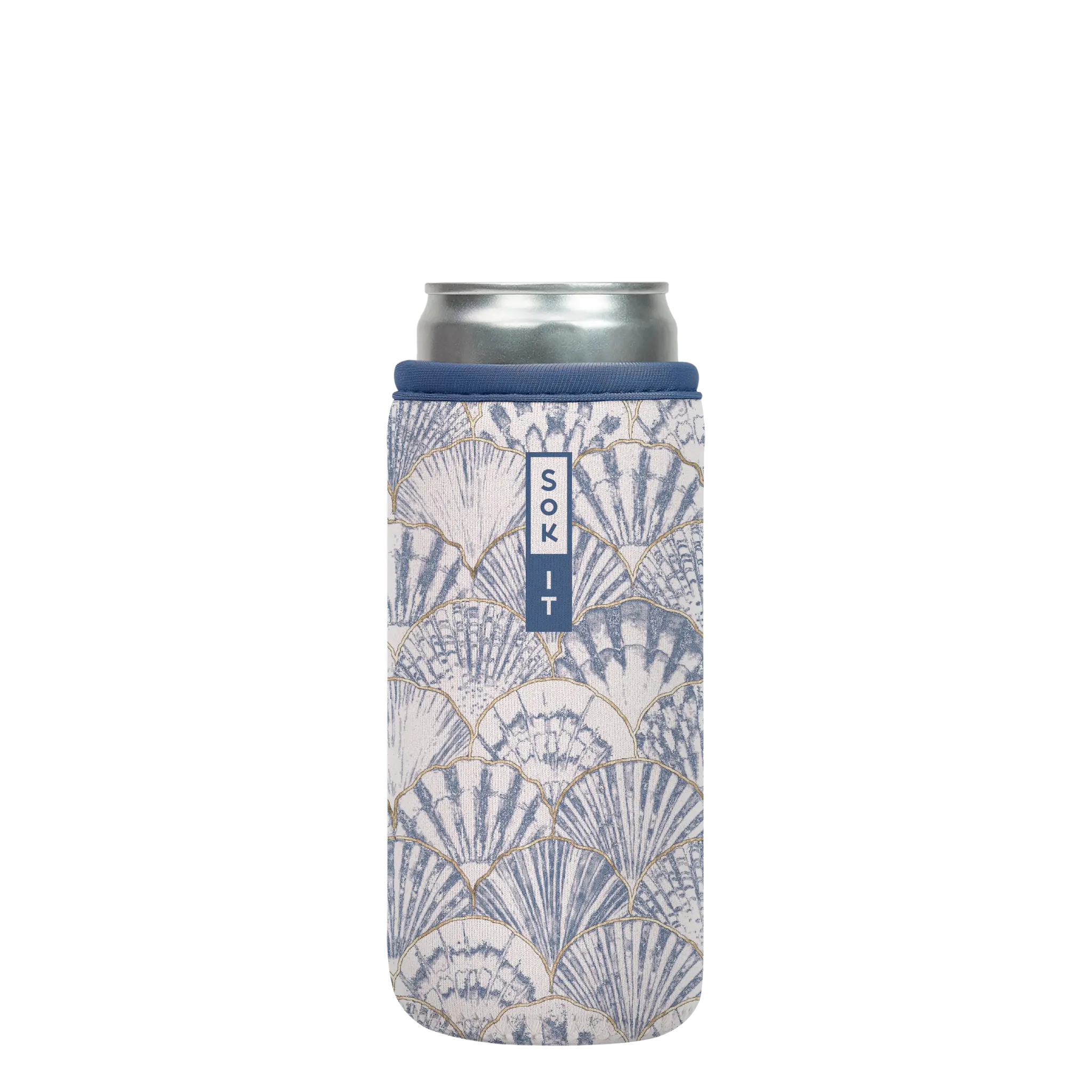 Sok-It CanSok - Shore Thing 12oz-Slim-Can 13.99 CanSok-Evergreen