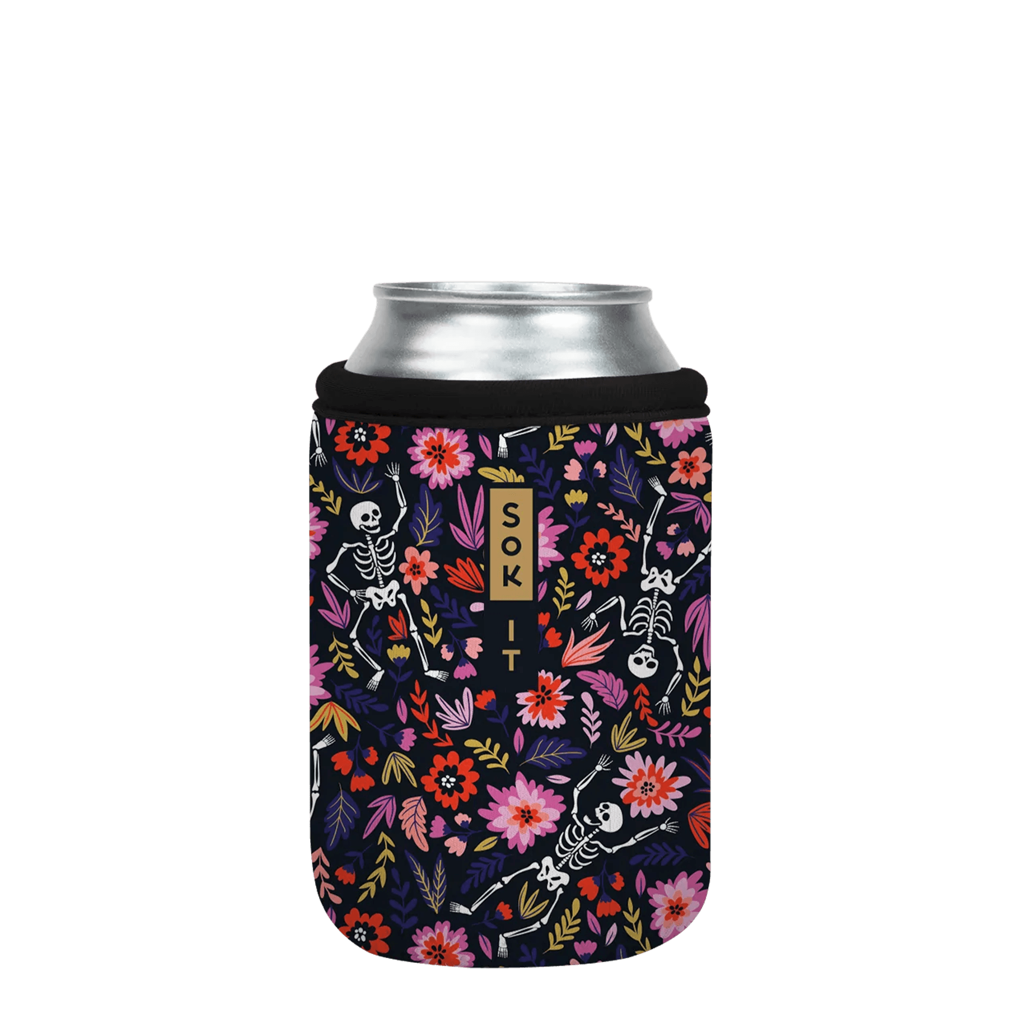 Sok-It CanSok - Skelly 12oz-Can 12.99 CanSok-Fall Holiday