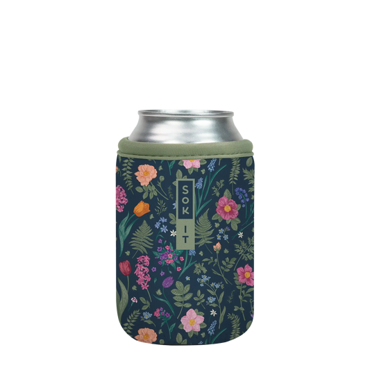 Sok-It CanSok - Spring Noir 12oz-Can 13.99 CanSok-Evergreen