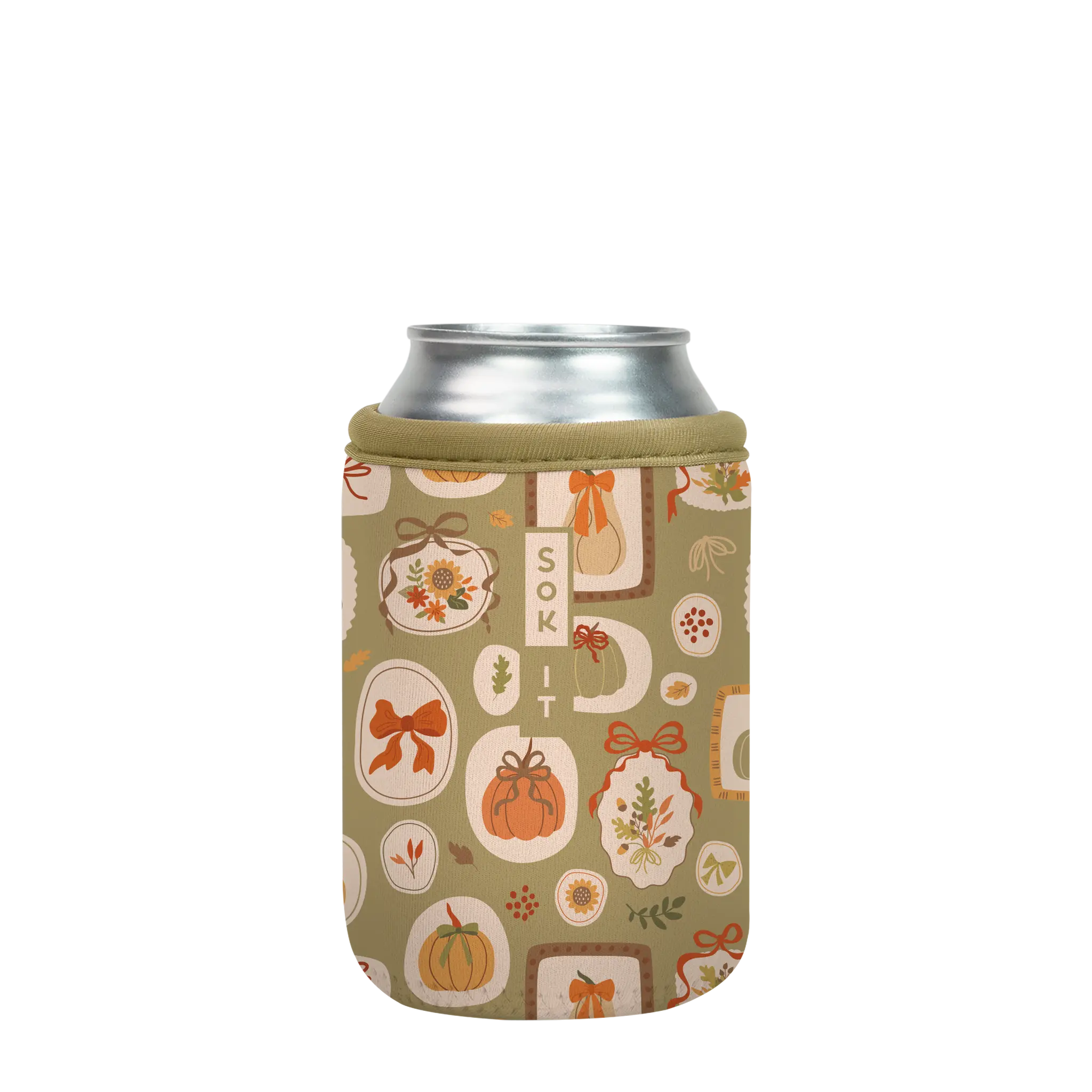 Sok-It CanSok - The Pumpkin Gallery 12oz Can 13.99 CanSok-Fall Holiday