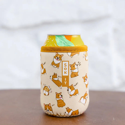Sok-It CanSok - Too Corgi to Function CanSok-Evergreen
