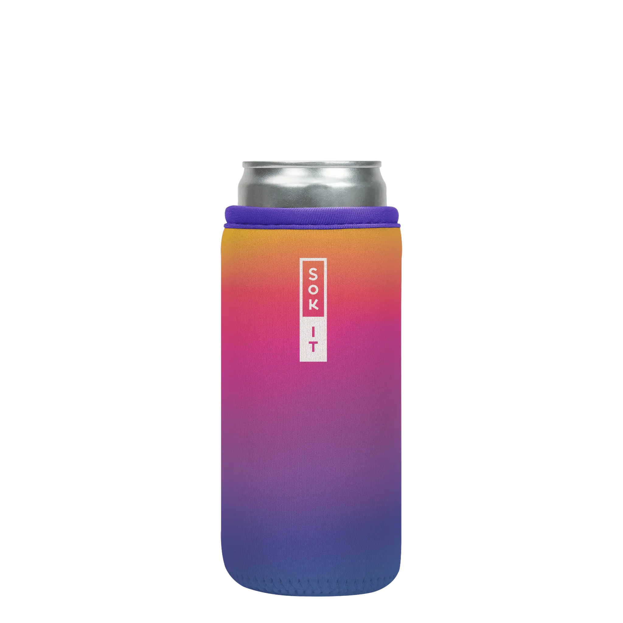 Sok-It CanSok - Twilight 12oz-Slim 12.99 CanSok-Ombre