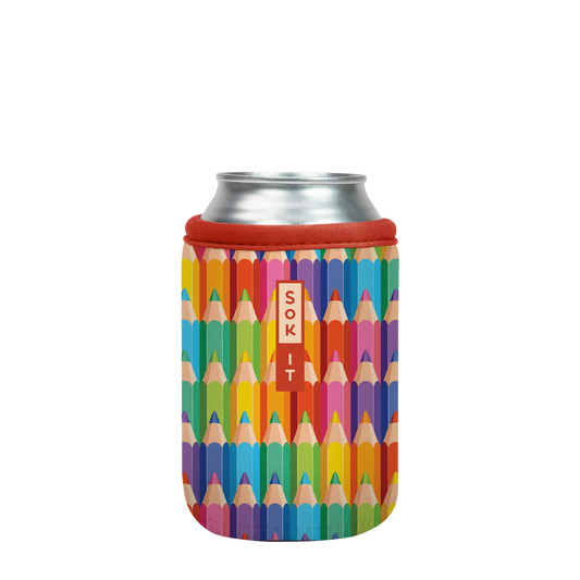 Sok-It CanSok - Work of Art 12oz Can 13.99 CanSok-Evergreen