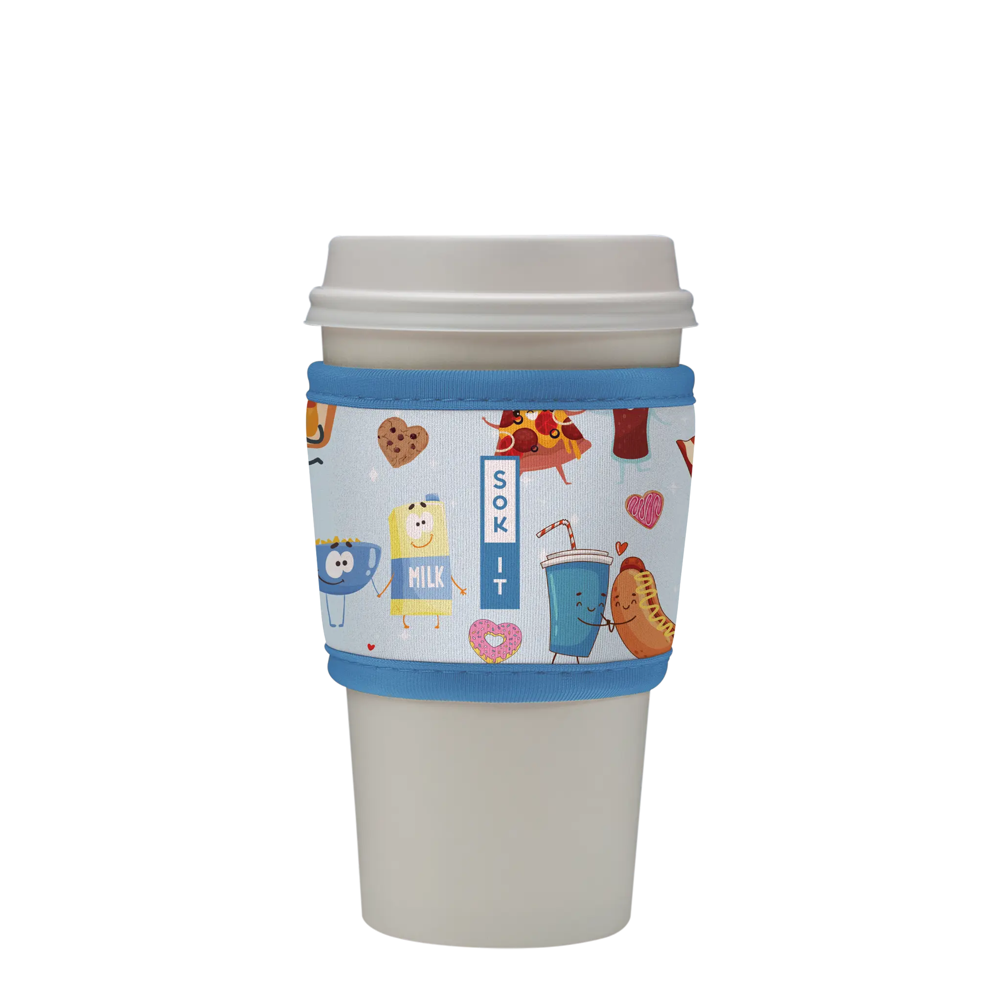 Sok-It HotSok - Bestie Bites HotSok-Evergreen