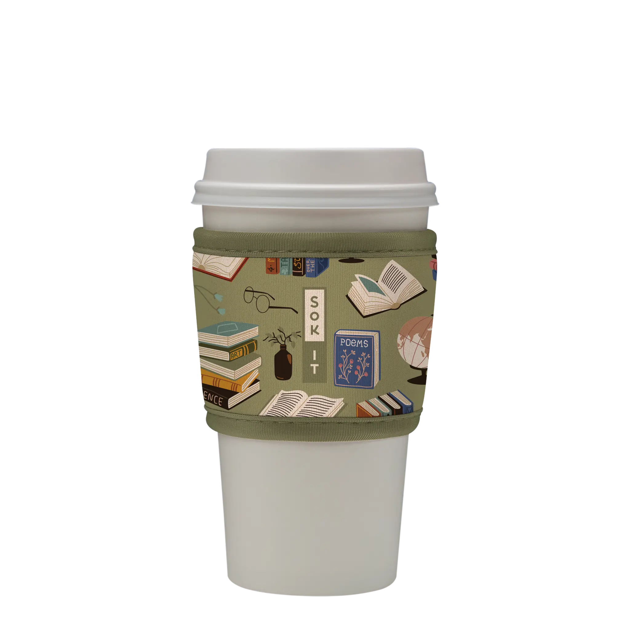 Sok-It HotSok - Book Club HotSok-Evergreen