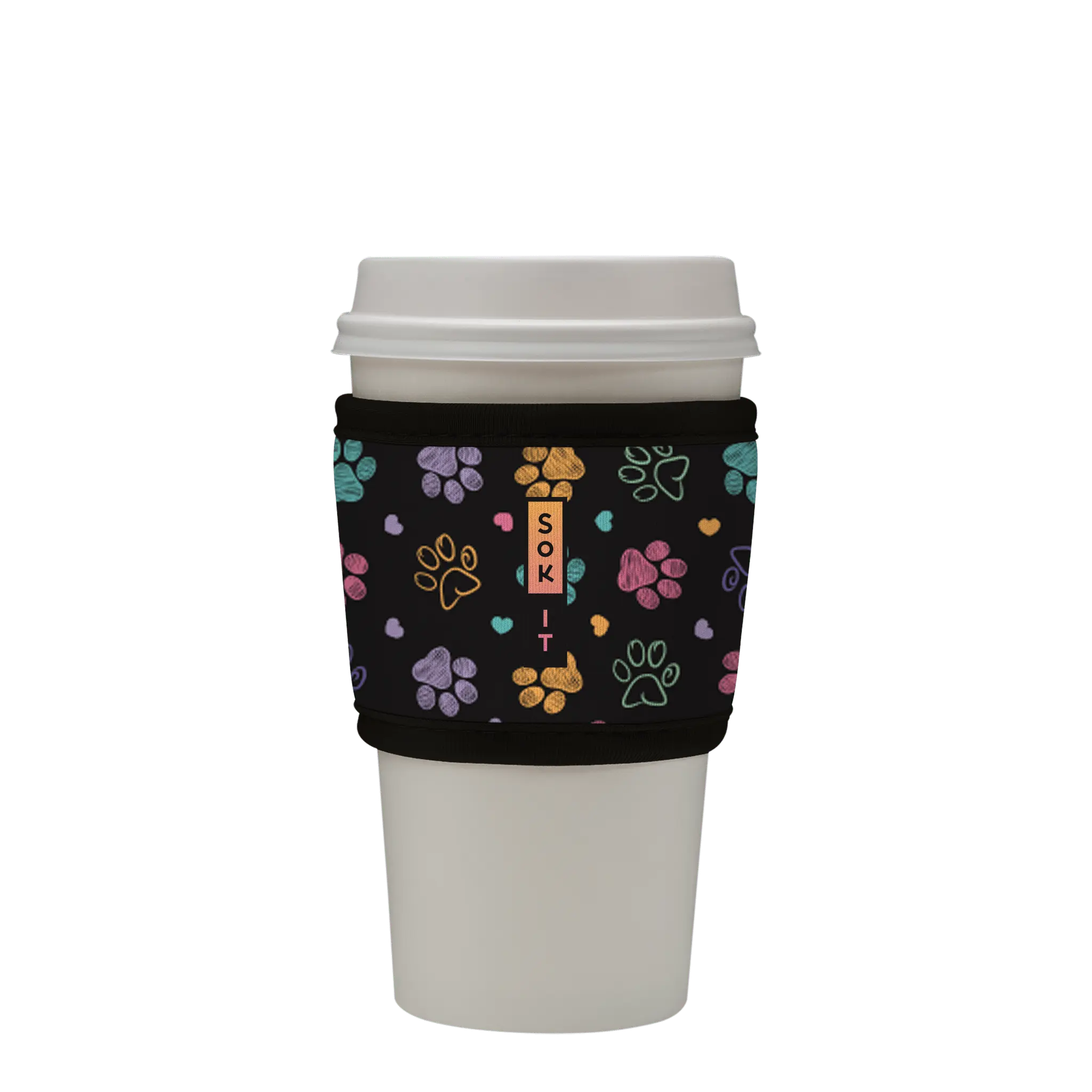 Sok-It HotSok - Furry Footprints HotSok-Animals