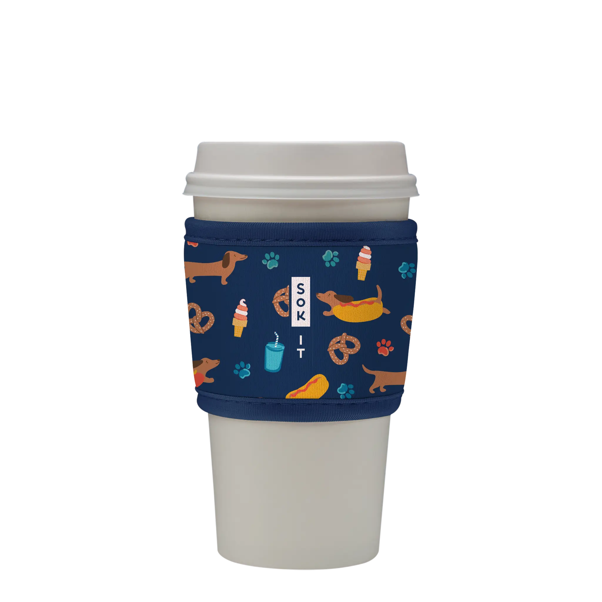 Sok-It HotSok - Hot Dawgs HotSok-Summer Holiday