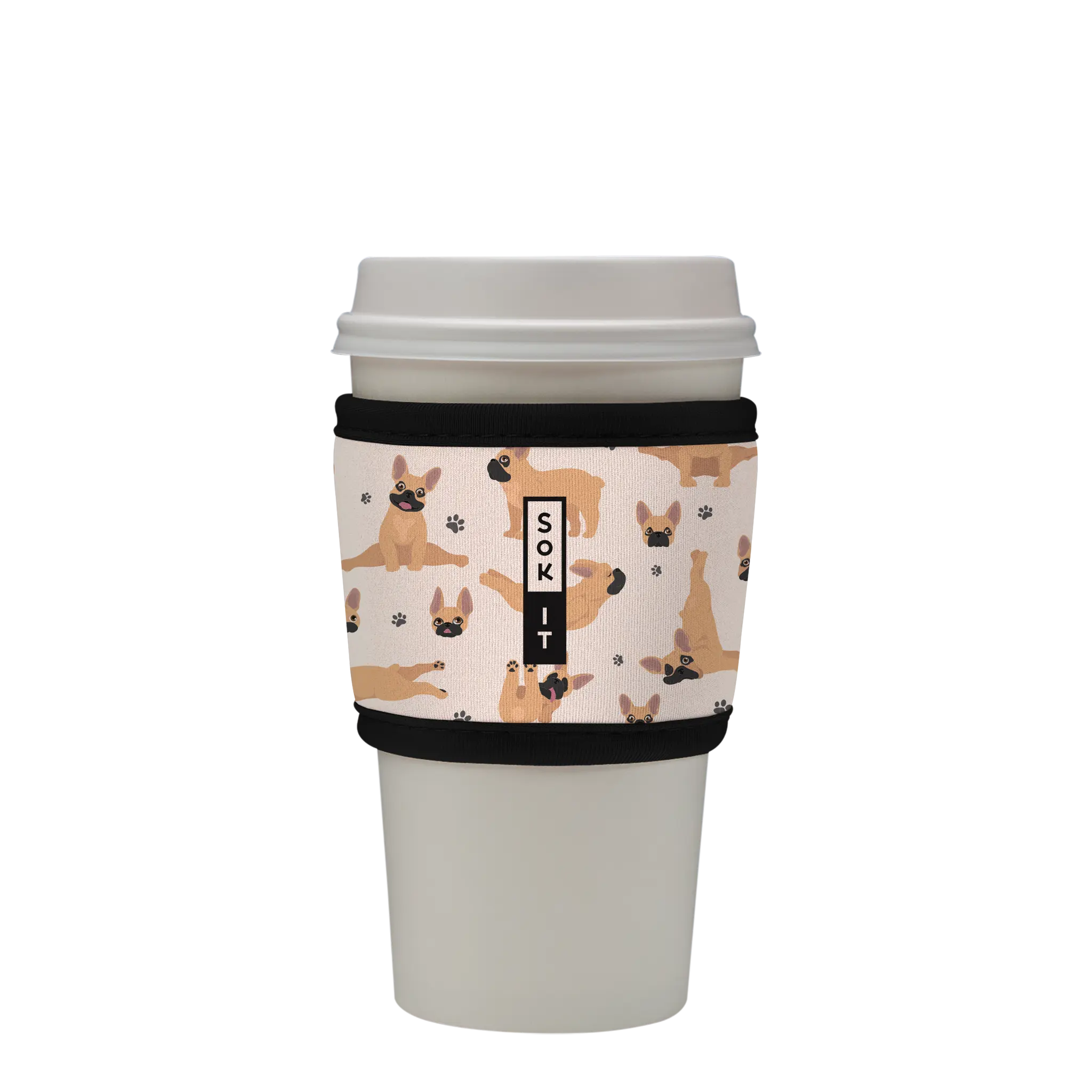 Sok-It HotSok - Pardon My Frenchie HotSok-Evergreen